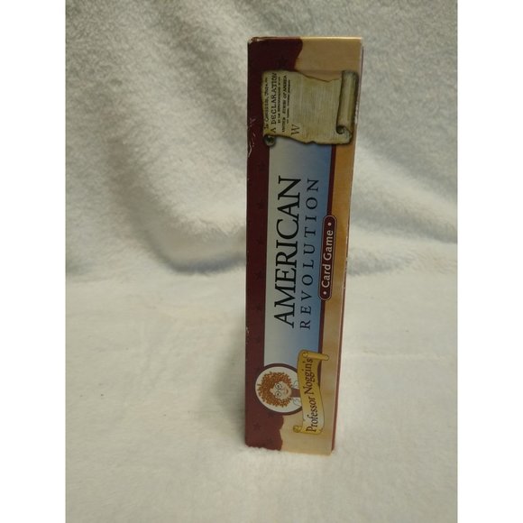 Professor Noggin's American Revolution An Educational Trivia Based Card Game For - Picture 6 of 6